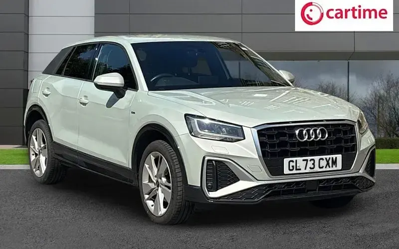 Used Audi Q2 S-Line 110 HP (80 kW) 2023 SUV