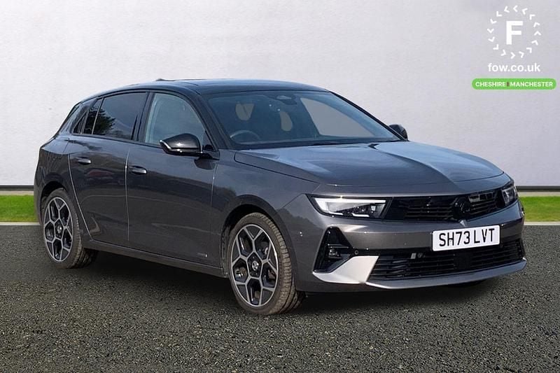 Used Vauxhall Astra Ultimate 2023 Grey Hatchback