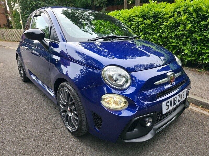 Blue Used 2018 Abarth 595 Hatchback | £8,495 (Good price) - Image 1/4