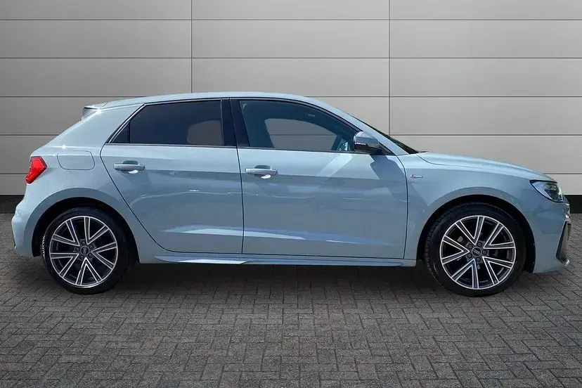 Used Audi A1 Sportback S-Line 94 HP (69 kW) 2023 Grey Hatchback