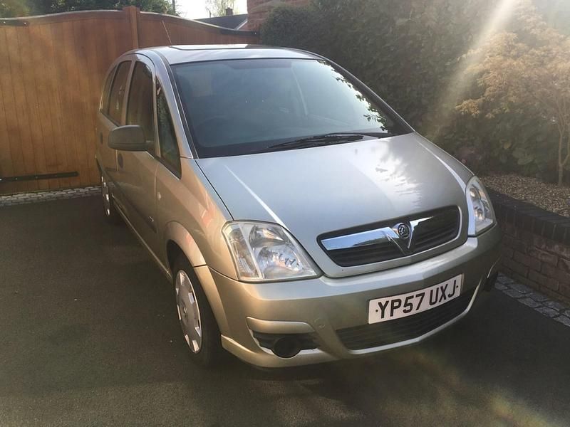 Used Vauxhall Meriva 2007 Gold MPV