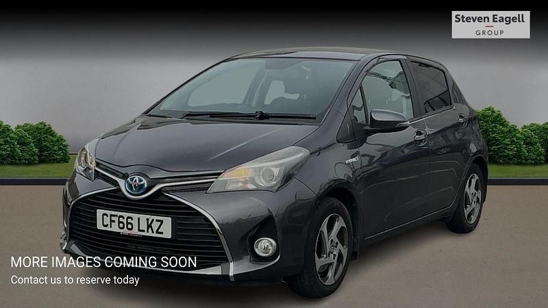 Used Toyota Yaris Hybrid 2016 Grey Hatchback