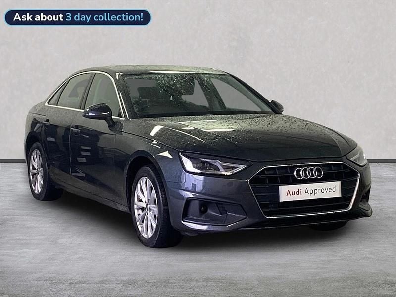 Grey Used 2022 Audi A4 Comfort Sedan | £19,192 (Super price) - Image 1/2