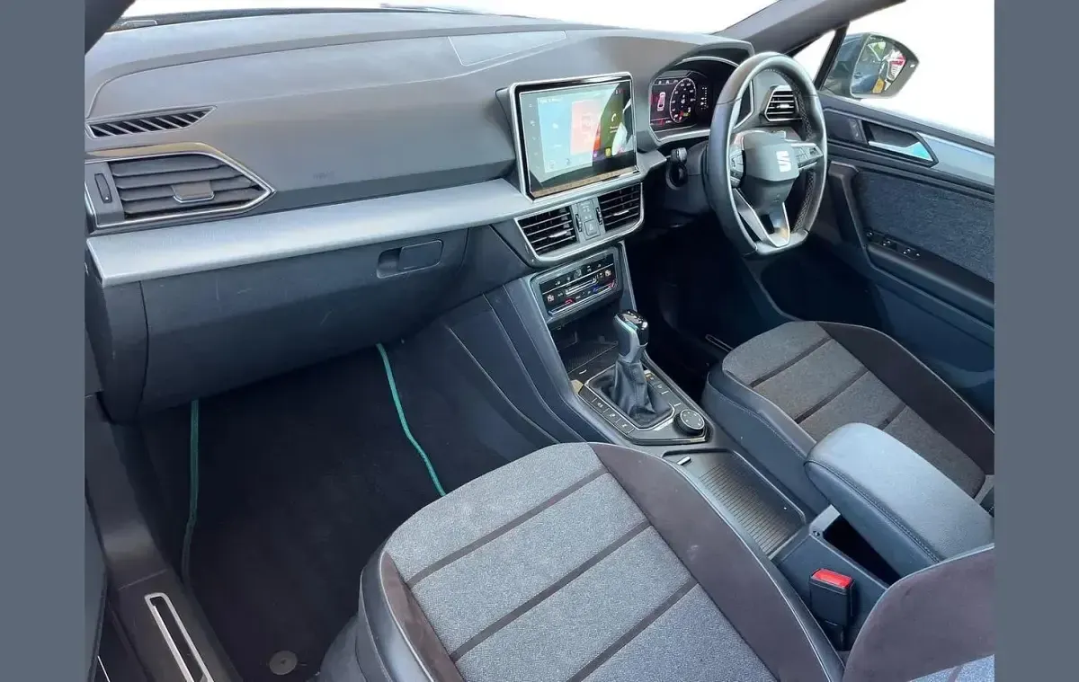 Used Seat Tarraco 4Drive 190 HP (139 kW) 2022 Green SUV