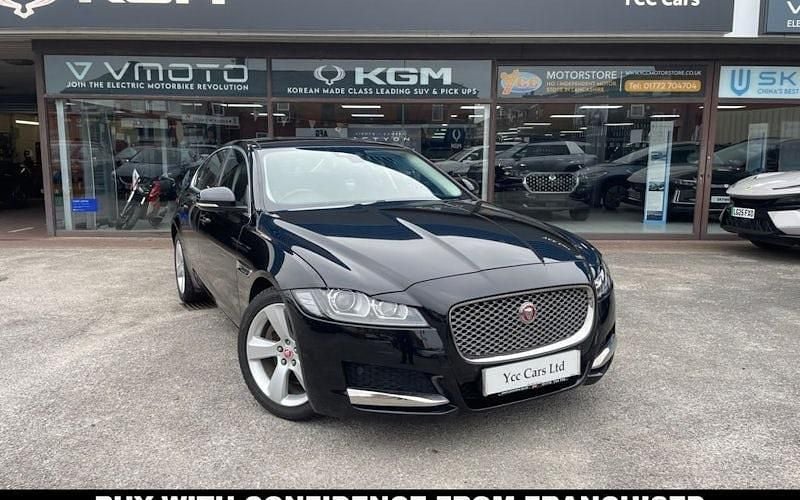 Used 2020 Jaguar XF Portfolio Sedan | £9,395 (Super price) - Image 1/4