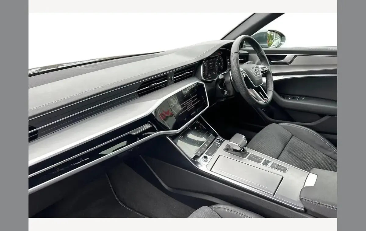 Used Audi A6 S-Line 204 HP (150 kW) 2024 Grey Sedan