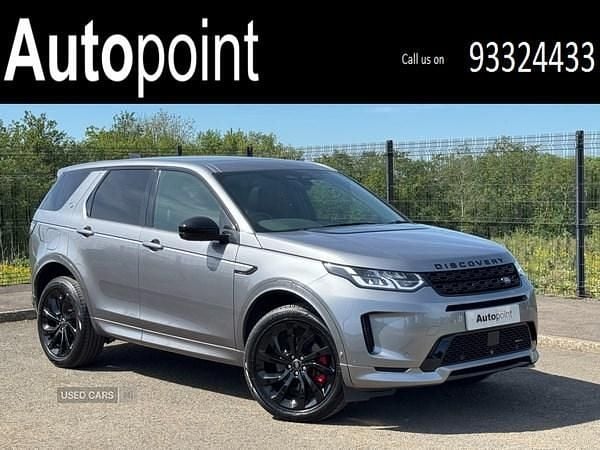 Grey Used 2021 Land Rover Discovery Sport Urban Edition SUV | £25,990 (Good price) - Image 1/4