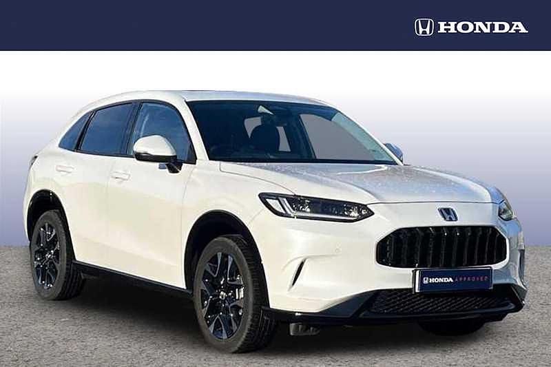 Used Honda ZR-V Advance 184 HP (135 kW) 2024 White SUV