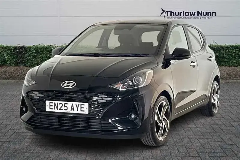 Usado Hyundai i10 Premium 63 HP (46 kW) 2025 Preto Citadino