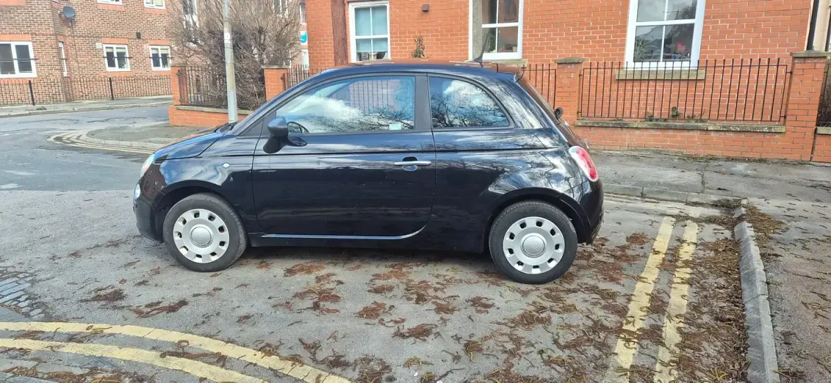 Used Fiat 500 Pop 69 HP (50 kW) 2015 Black Hatchback