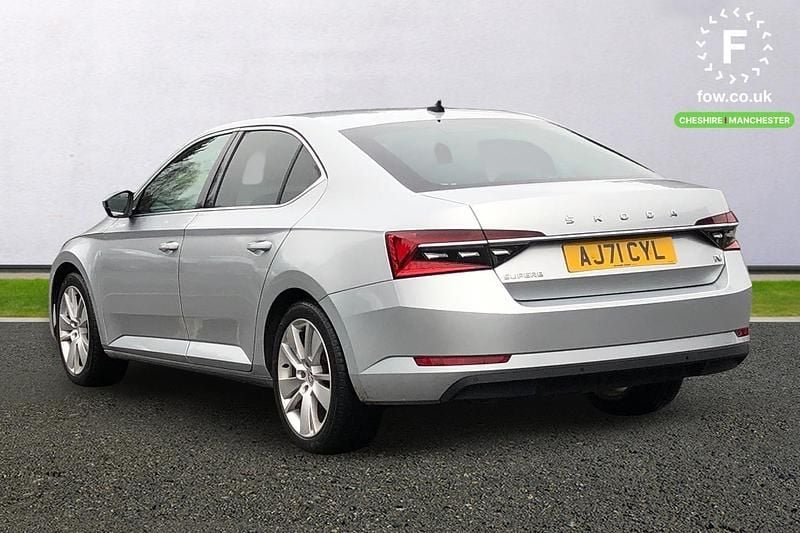 Used Skoda Superb SE L 2021 Silver Hatchback