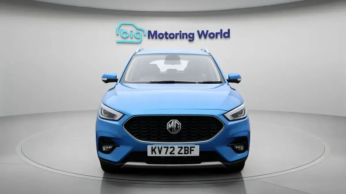 Usado MG ZS Exclusive 110 CV (80 kW) 2022 Azul SUV