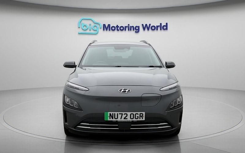 Second-hand Hyundai Kona Premium 150 kW (204 CP) 2022 Gri SUV