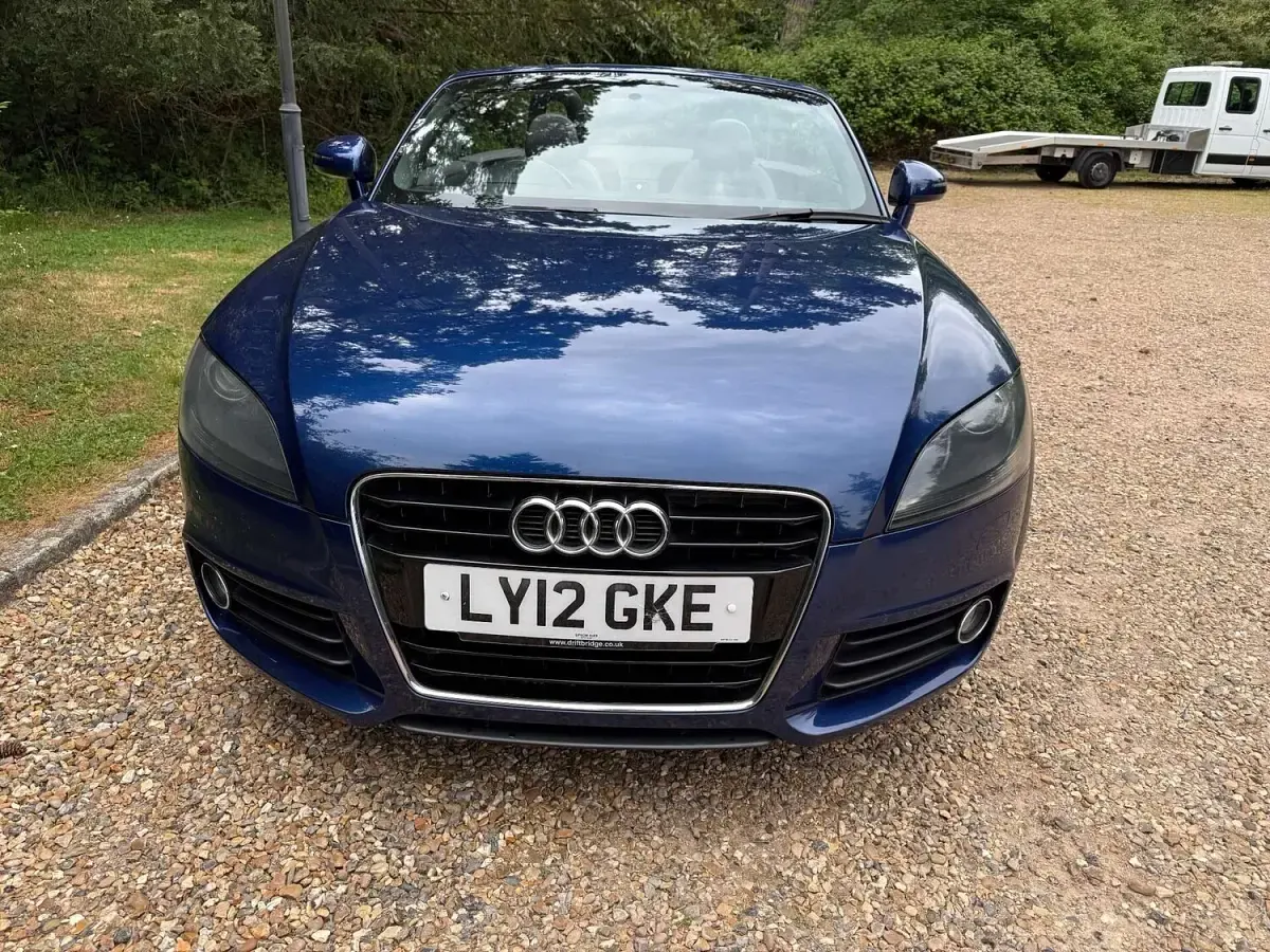 Used Audi TT Sport 2012 Blue Coupe