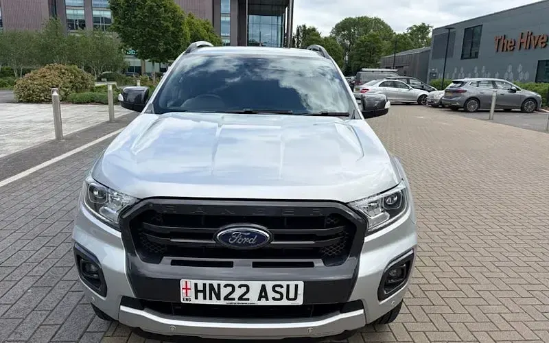 Used Ford Ranger Wildtrack 213 HP (156 kW) 2022 Silver Pickup