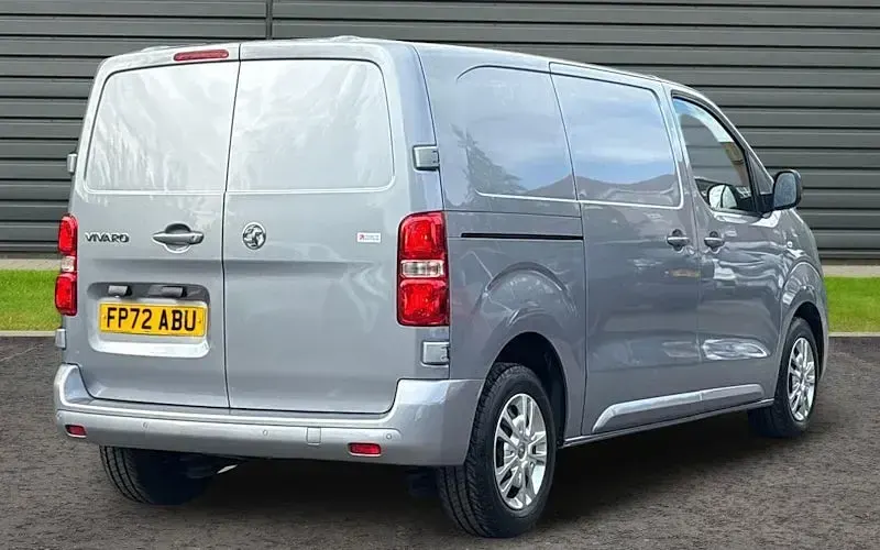 Used Vauxhall Vivaro Sportive 145 HP (106 kW) 2022 Grey MPV