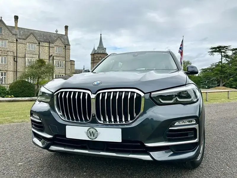 Używany BMW X5 xLine 394 KM (289 kW) 2020 Szary SUV