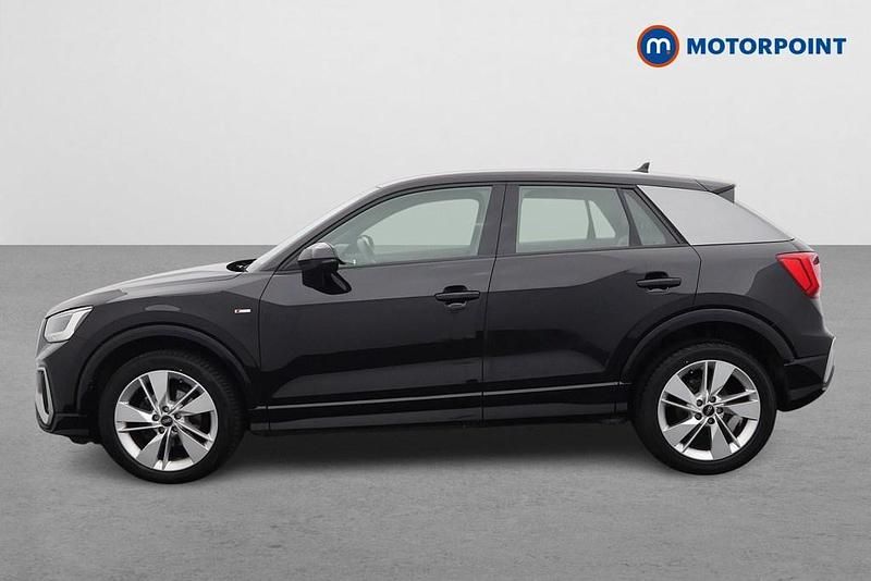 Used Audi Q2 S-Line 2022 Black SUV