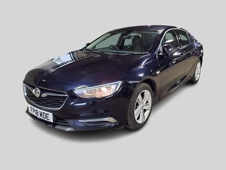 Used Vauxhall Insignia Sport 2018 Blue Hatchback
