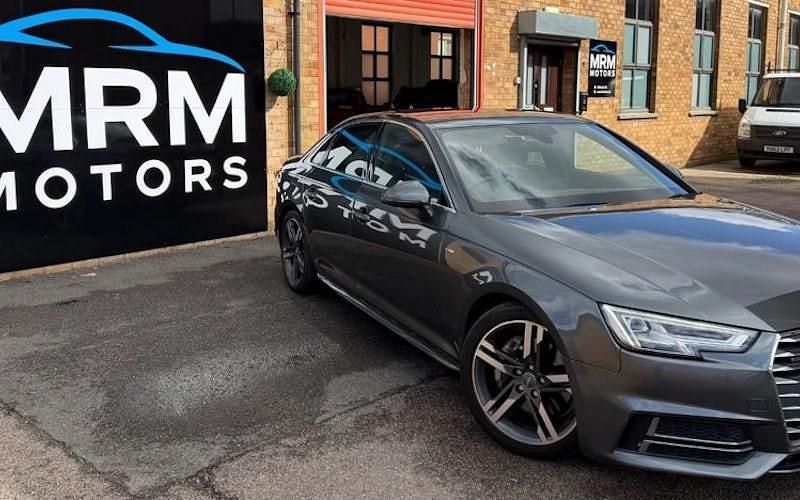 Used Audi A4 S-Line 218 HP (160 kW) 2017 Sedan