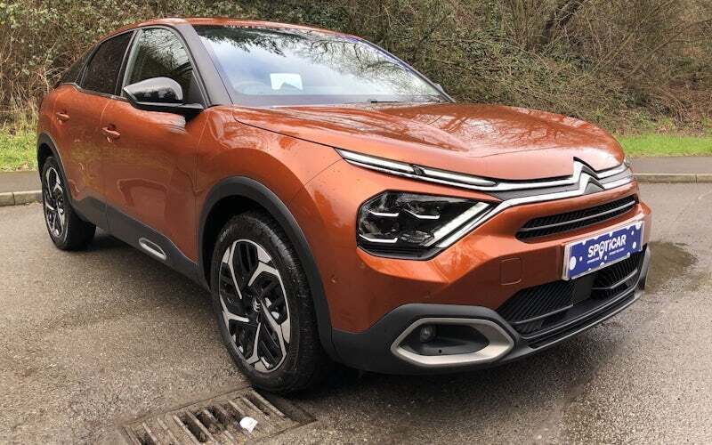 Brown Used 2022 Citroën C4 PureTech Hatchback | £14,895 (Fair price) - Image 1/1