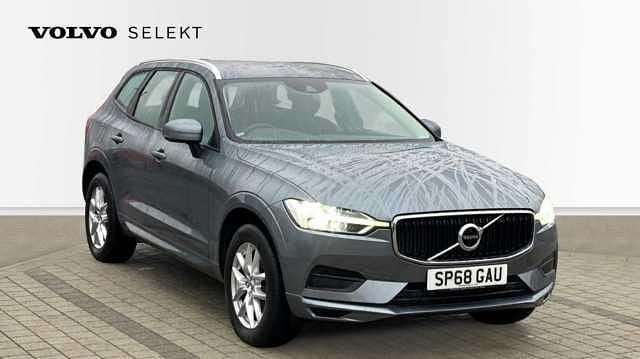 Grey Used 2018 Volvo XC60 Momentum SUV | £19,695 (Fair price) - Image 1/4