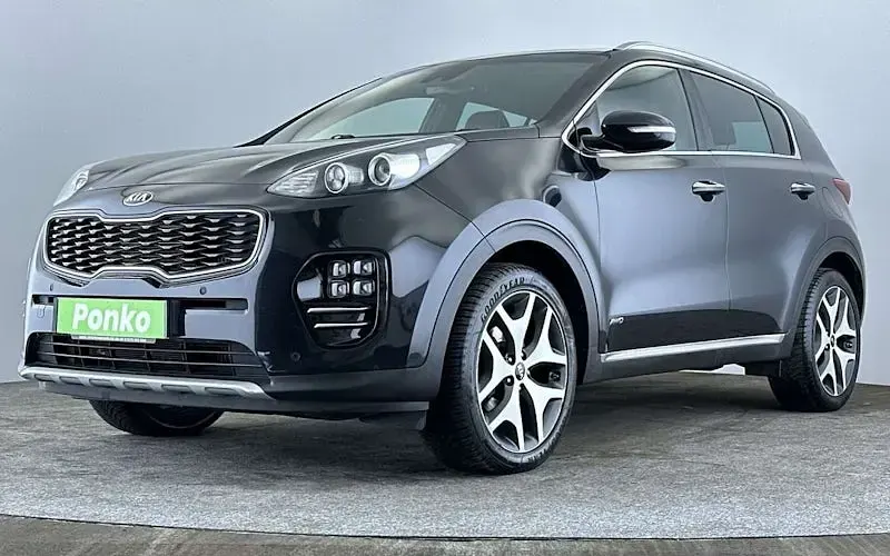 Used Kia Sportage GT-Line 177 HP (130 kW) 2018 SUV