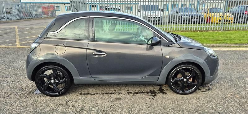 Used Vauxhall Adam Rocks 2016 Grey Hatchback