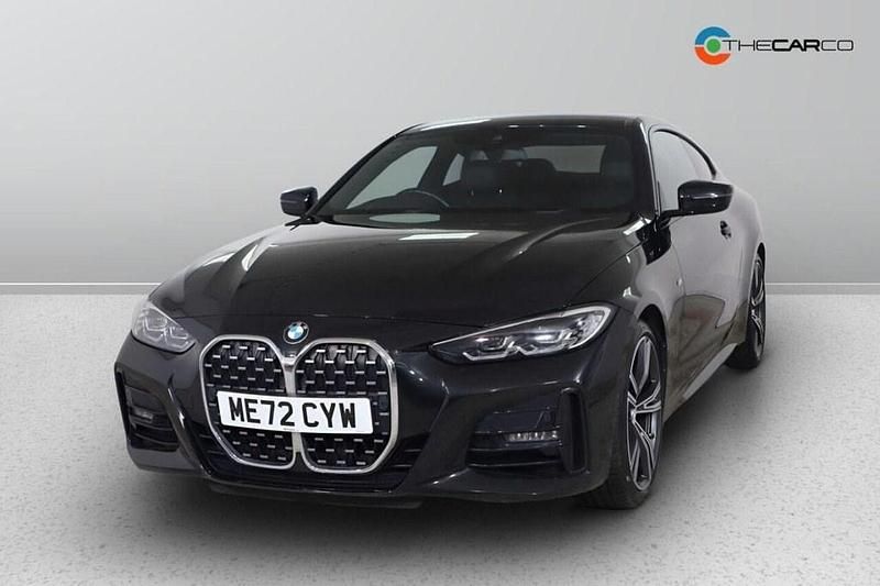 Used BMW 420 M Sport 184 HP (135 kW) 2022 Black Coupe