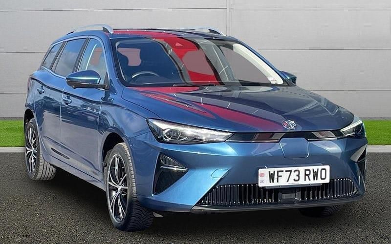 Used MG MG5 EV Trophy 114 kW (156 HP) 2022 Estate