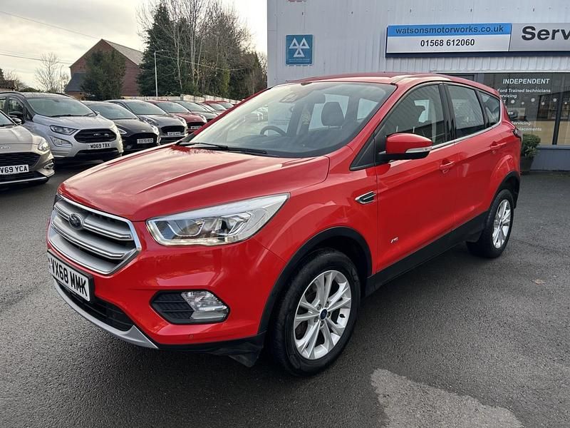 Red Used 2019 Ford Kuga Titanium SUV | £12,995 (Good price) - Image 1/4