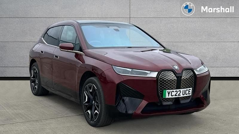 Used BMW iX M Sport 384 kW (523 HP) 2022 Red SUV