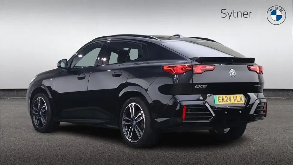Used BMW iX2 M Sport 147 kW (201 HP) 2024 Black SUV