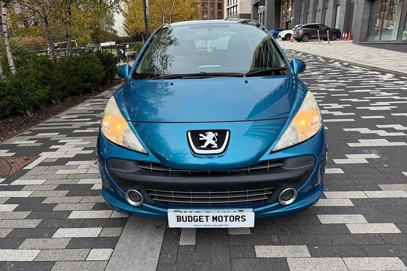Blue Used 2008 Peugeot 207 Hatchback | £999 (Super price) - Image 1/1