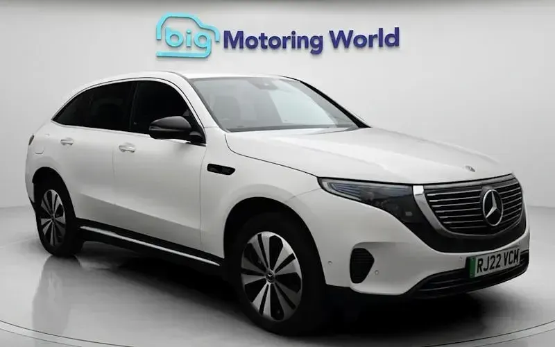 Used Mercedes EQC400 300 kW (408 HP) 2022 SUV