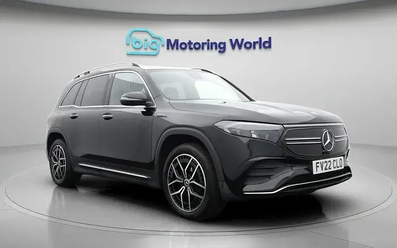 Used Mercedes EQB350 AMG Line Premium 214 kW (292 HP) 2023 SUV