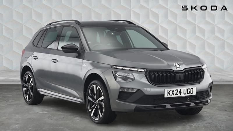 Grey Used 2024 Skoda Kamiq Monte Carlo SUV | £21,781 (Fair price) - Image 1/4