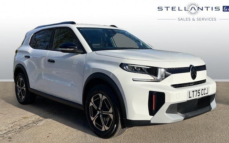 New Citroën C3 Aircross 101 HP (74 kW) 2025 White SUV