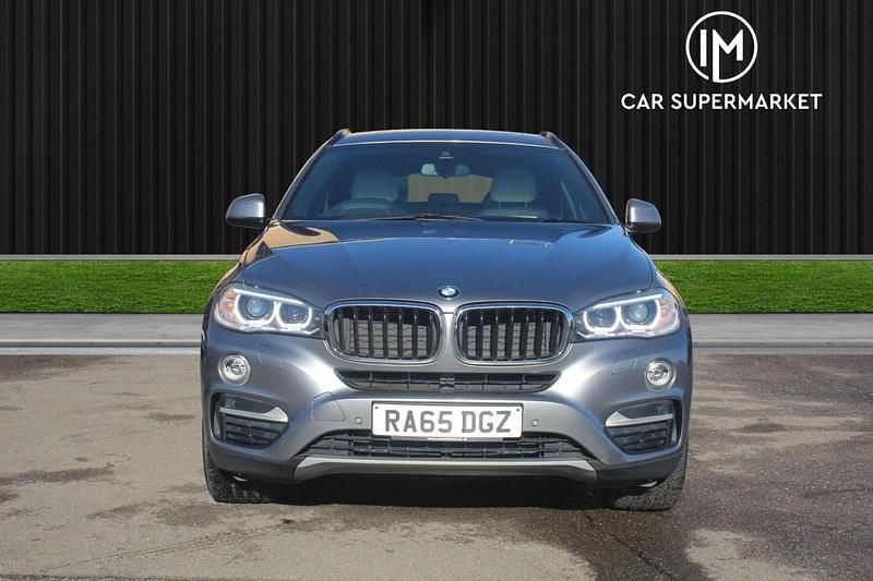 Used BMW X6 Impressive 2015 Grey SUV