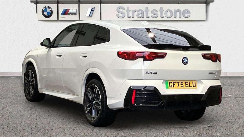 Used BMW iX2 Luxury Line 147 kW (201 HP) 2025 White SUV