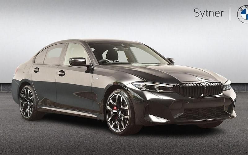 New 2025 BMW 330e M Sport Sedan | £48,699 (Good price) - Image 1/4