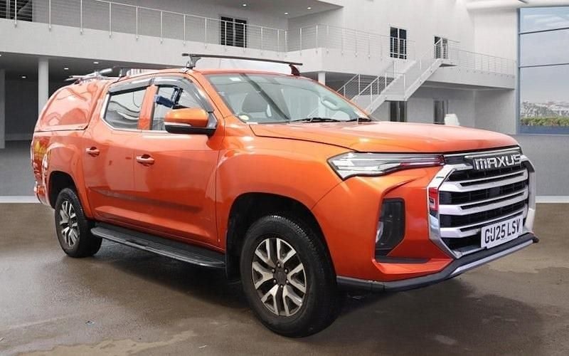 Used Maxus T90 130 kW (177 HP) 2025 Pickup