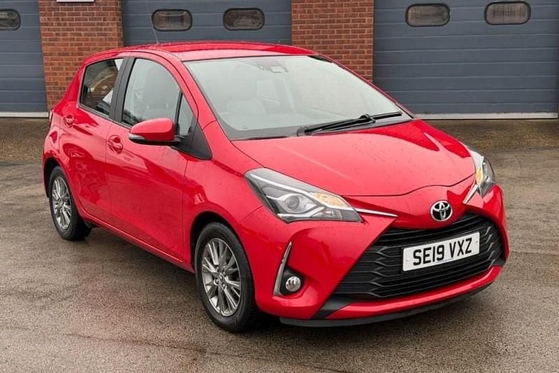 Used Toyota Yaris 2019