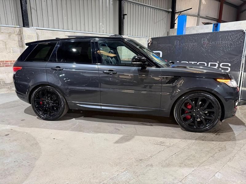 Used Land Rover Range Rover Sport Autobiography Dynamic 306 HP (225 kW) 2017 Grey SUV