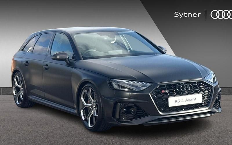 New 2025 Audi RS4 Exclusive Estate | £99,950 - Image 1/3