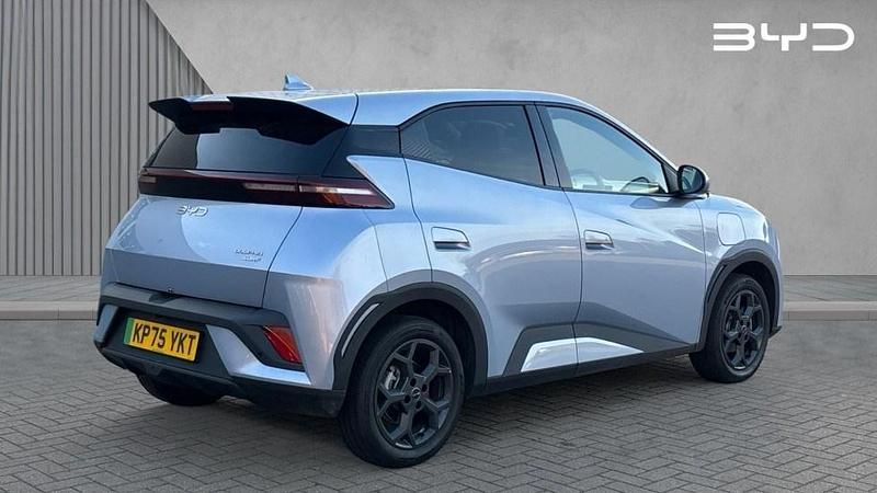 Used BYD Dolphin Surf Comfort 114 kW (156 HP) 2025 Metallic  ice blue Hatchback