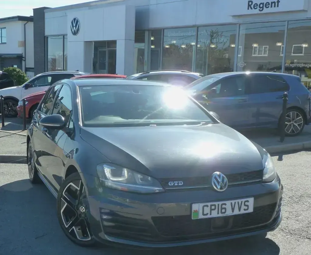 Used VW Golf VII GTD 2016 Carbon grey metallic Hatchback
