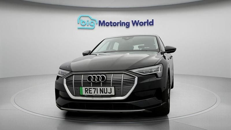 Used Audi e-tron Sport 300 kW (408 HP) 2021 Black SUV