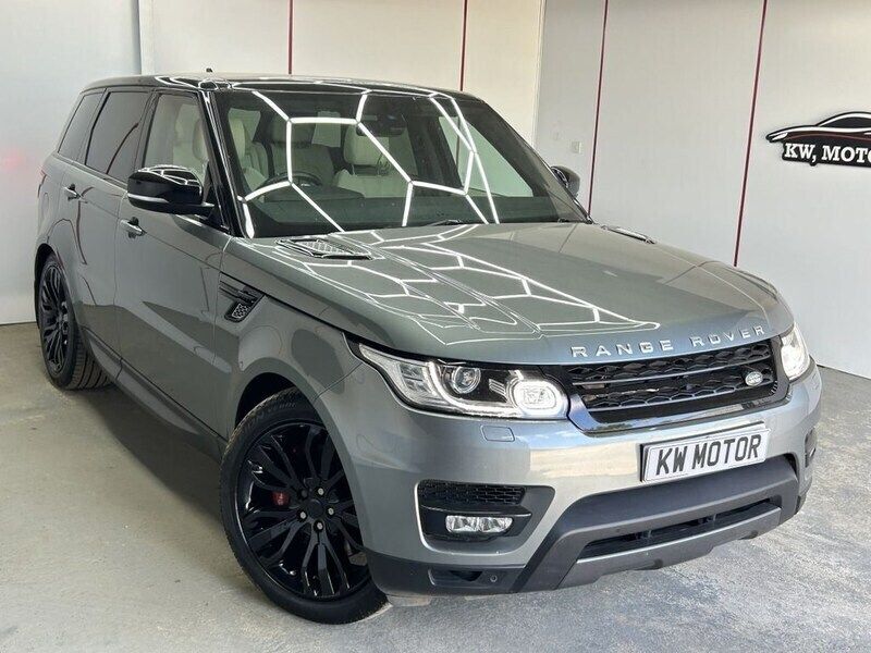 Grey Used 2016 Land Rover Range Rover Sport HSE Dynamic SUV | £19,484 (Fair price) - Image 1/4