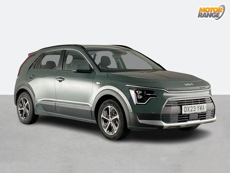 Used Kia Niro 139 HP (102 kW) 2023 Green SUV